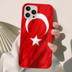 Türkçülük Baskılı Silikon Telefon Kılıfı