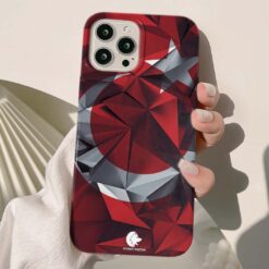 Türkçülük Baskılı Silikon Telefon Kılıfı