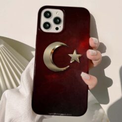 Türkçülük Baskılı Silikon Telefon Kılıfı