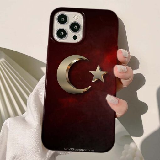 Türkçülük Baskılı Silikon Telefon Kılıfı