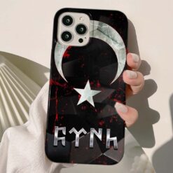 Türkçülük Baskılı Silikon Telefon Kılıfı