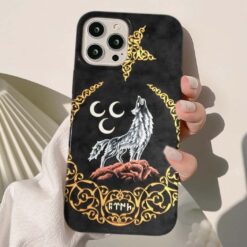 Türkçülük Baskılı Silikon Telefon Kılıfı