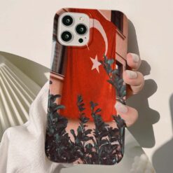 Türkçülük Baskılı Silikon Telefon Kılıfı