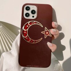 Türkçülük Baskılı Silikon Telefon Kılıfı