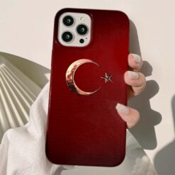 Türkçülük Baskılı Silikon Telefon Kılıfı