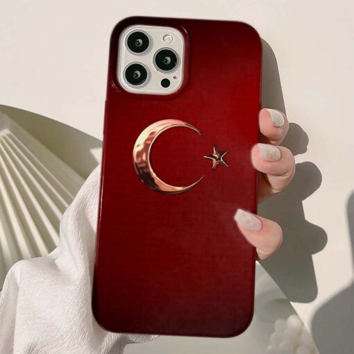Türkçülük Baskılı Silikon Telefon Kılıfı