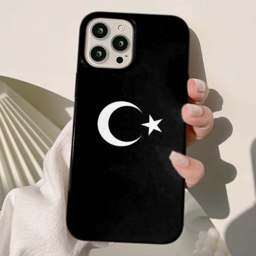 Türkçülük Baskılı Silikon Telefon Kılıfı