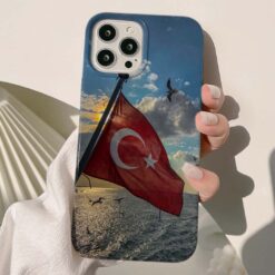 Türkçülük Baskılı Silikon Telefon Kılıfı