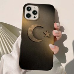 Türkçülük Baskılı Silikon Telefon Kılıfı