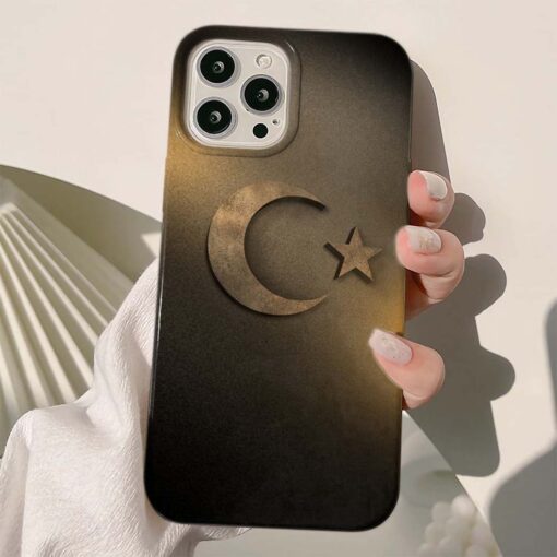 Türkçülük Baskılı Silikon Telefon Kılıfı