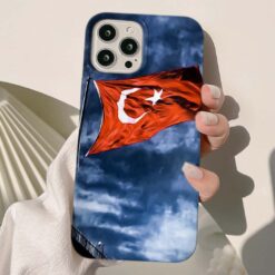 Türkçülük Baskılı Silikon Telefon Kılıfı