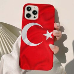 Türkçülük Baskılı Silikon Telefon Kılıfı