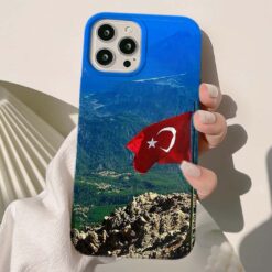 Türkçülük Baskılı Silikon Telefon Kılıfı