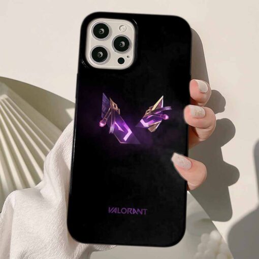 Valorant Baskılı Silikon Telefon Kılıfı