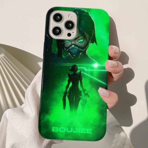 Valorant Baskılı Silikon Telefon Kılıfı