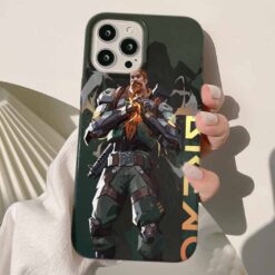 Valorant Baskılı Silikon Telefon Kılıfı