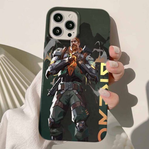 Valorant Baskılı Silikon Telefon Kılıfı