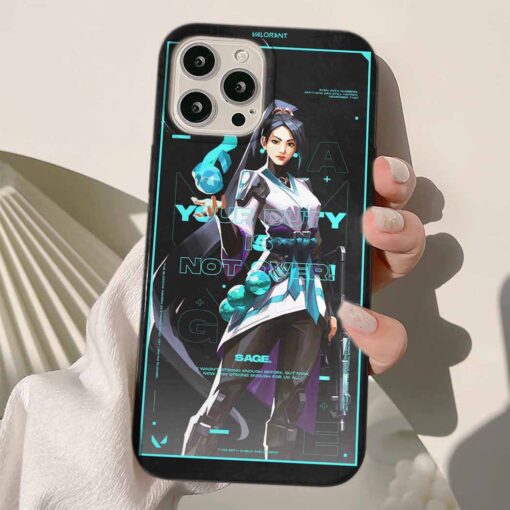 Valorant Baskılı Silikon Telefon Kılıfı