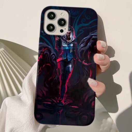 Valorant Baskılı Silikon Telefon Kılıfı