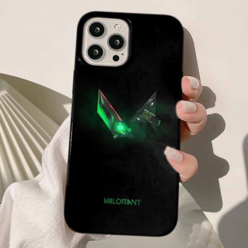 Valorant Baskılı Silikon Telefon Kılıfı