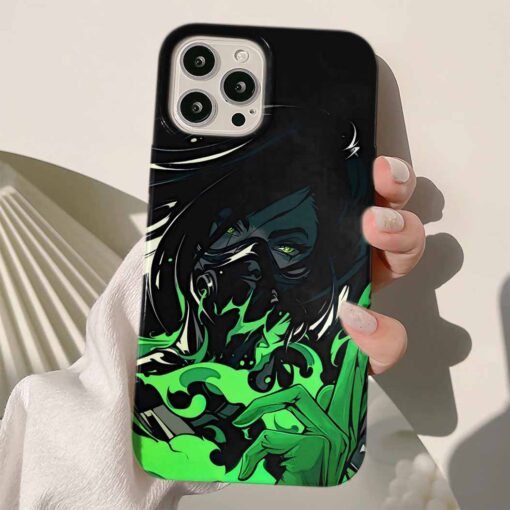 Valorant Baskılı Silikon Telefon Kılıfı