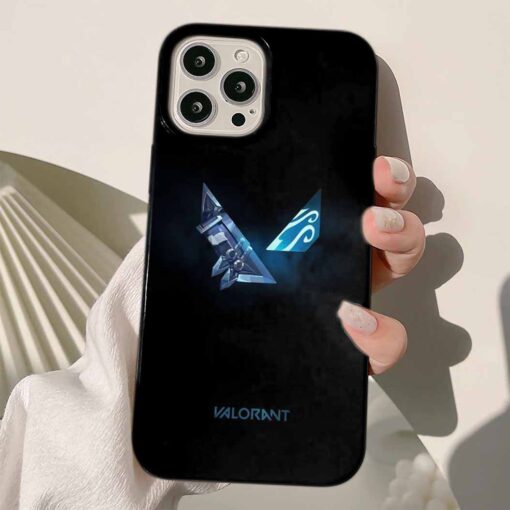 Valorant Baskılı Silikon Telefon Kılıfı
