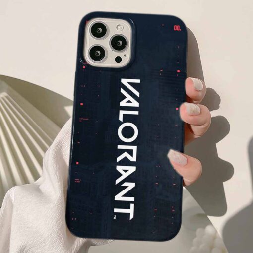 Valorant Baskılı Silikon Telefon Kılıfı