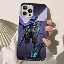 Valorant Baskılı Silikon Telefon Kılıfı