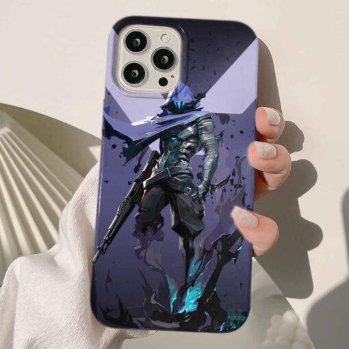 Valorant Baskılı Silikon Telefon Kılıfı