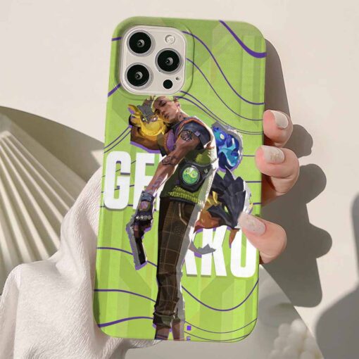 Valorant Baskılı Silikon Telefon Kılıfı