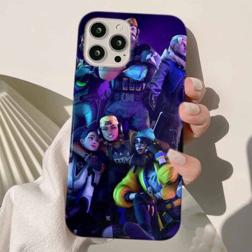 Valorant Baskılı Silikon Telefon Kılıfı