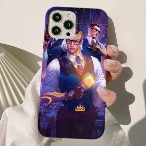 Valorant Baskılı Silikon Telefon Kılıfı