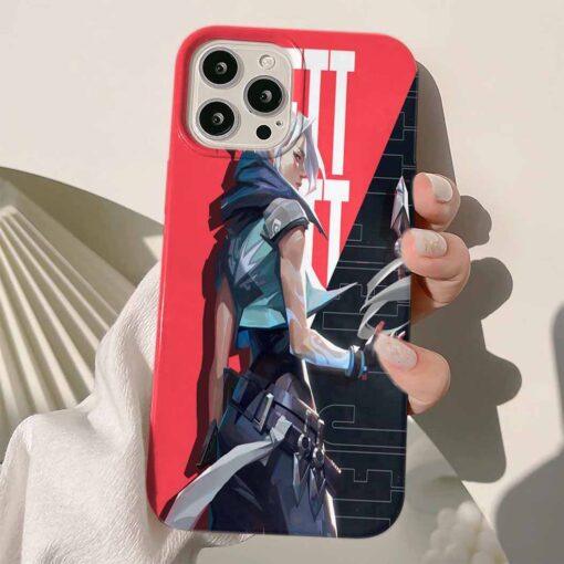 Valorant Baskılı Silikon Telefon Kılıfı