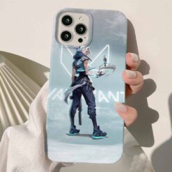 Valorant Baskılı Silikon Telefon Kılıfı