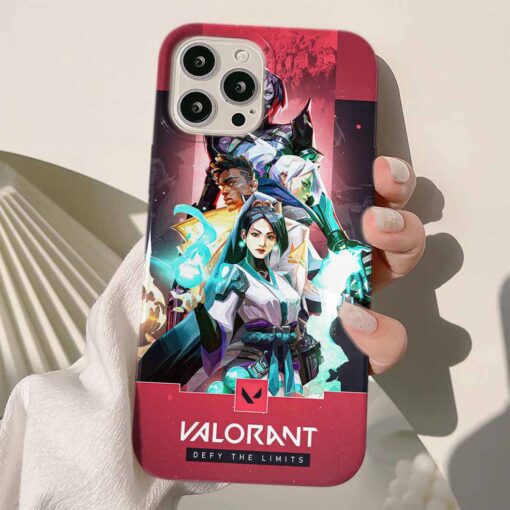 Valorant Baskılı Silikon Telefon Kılıfı