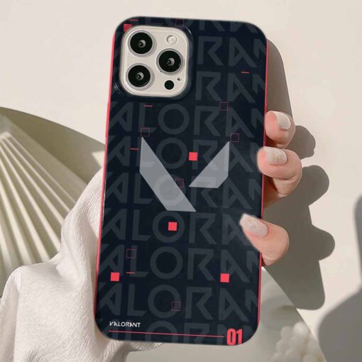 Valorant Baskılı Silikon Telefon Kılıfı