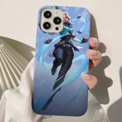 Valorant Baskılı Silikon Telefon Kılıfı