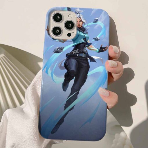 Valorant Baskılı Silikon Telefon Kılıfı
