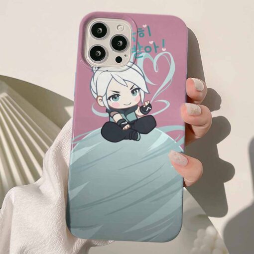 Valorant Baskılı Silikon Telefon Kılıfı