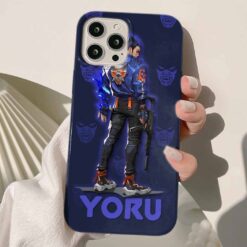 Valorant Baskılı Silikon Telefon Kılıfı