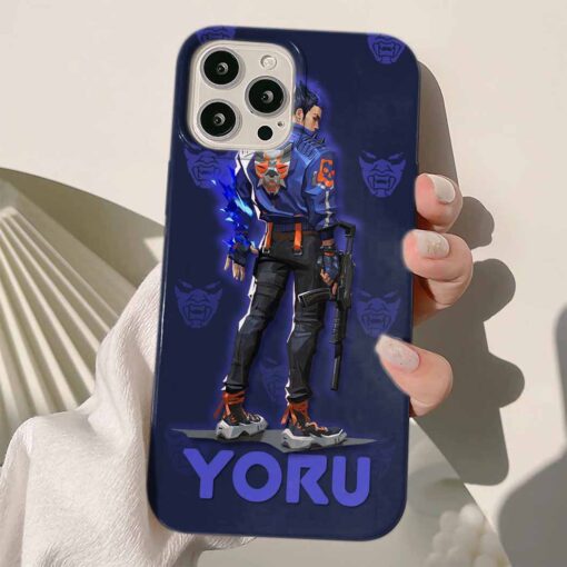 Valorant Baskılı Silikon Telefon Kılıfı