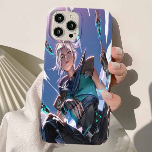 Valorant Baskılı Silikon Telefon Kılıfı