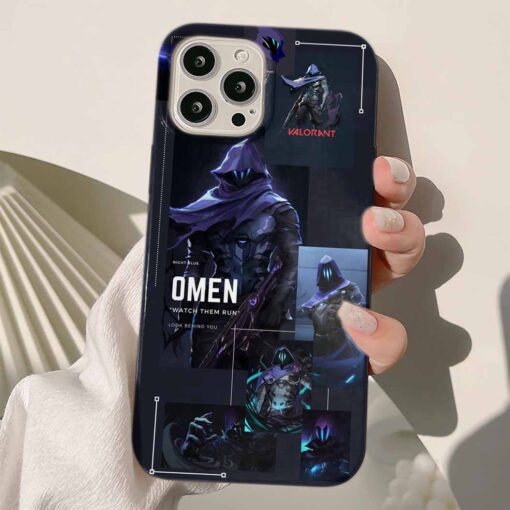 Valorant Baskılı Silikon Telefon Kılıfı