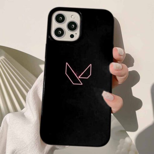 Valorant Baskılı Silikon Telefon Kılıfı