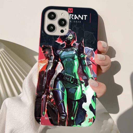 Valorant Baskılı Silikon Telefon Kılıfı
