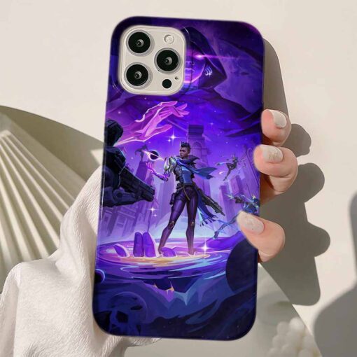 Valorant Baskılı Silikon Telefon Kılıfı
