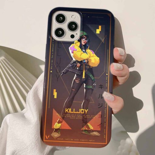 Valorant Baskılı Silikon Telefon Kılıfı
