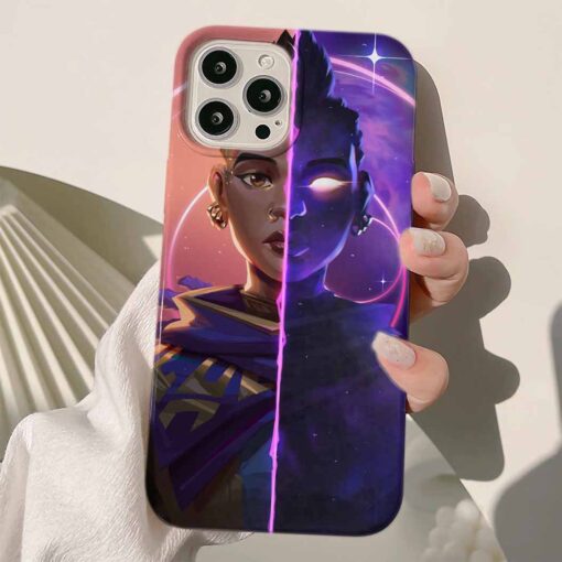 Valorant Baskılı Silikon Telefon Kılıfı