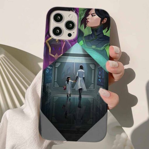 Valorant Baskılı Silikon Telefon Kılıfı