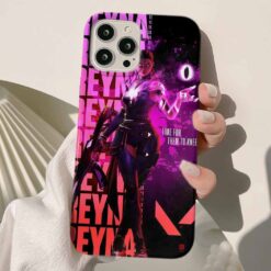 Valorant Baskılı Silikon Telefon Kılıfı